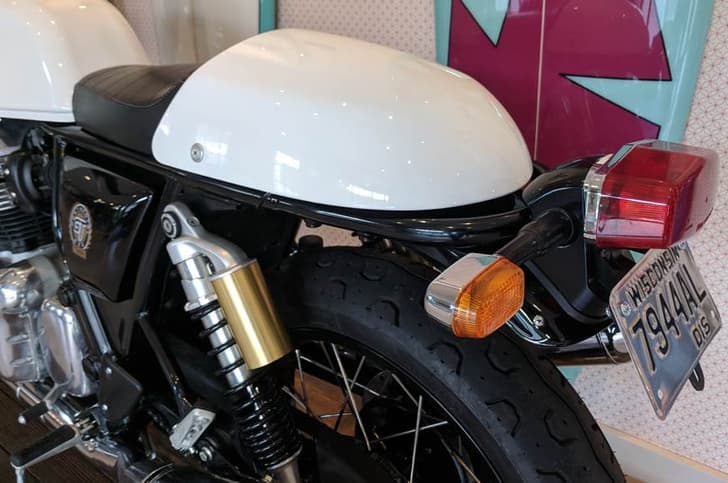 2018 Royal Enfield Continental GT 650 image gallery